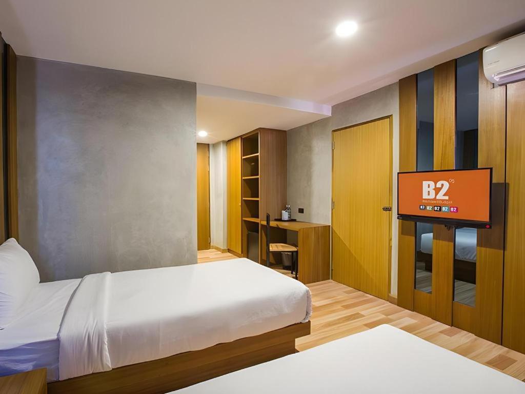 B2 Udon Thani Boutique And Budget Hotel Exterior photo