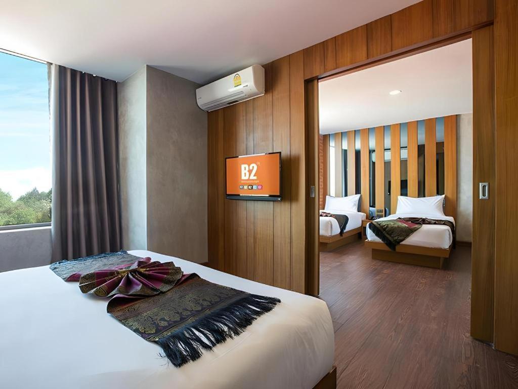 B2 Udon Thani Boutique And Budget Hotel Exterior photo