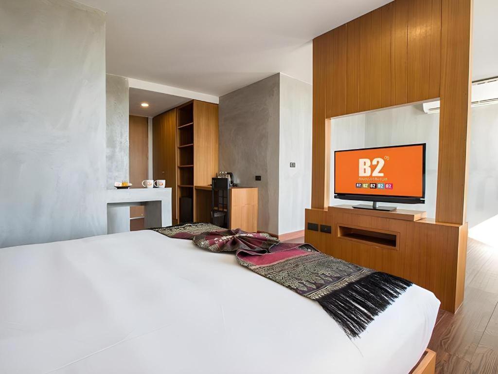 B2 Udon Thani Boutique And Budget Hotel Exterior photo
