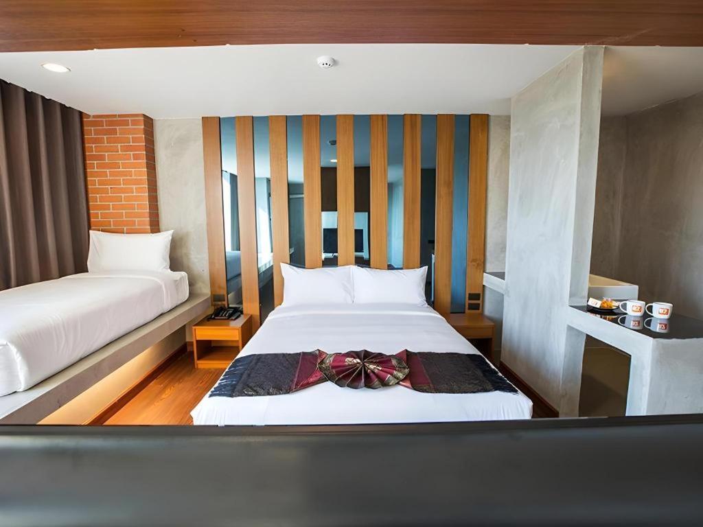 B2 Udon Thani Boutique And Budget Hotel Exterior photo