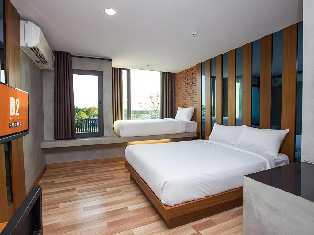 B2 Udon Thani Boutique And Budget Hotel Exterior photo