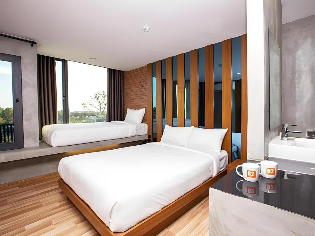B2 Udon Thani Boutique And Budget Hotel Exterior photo