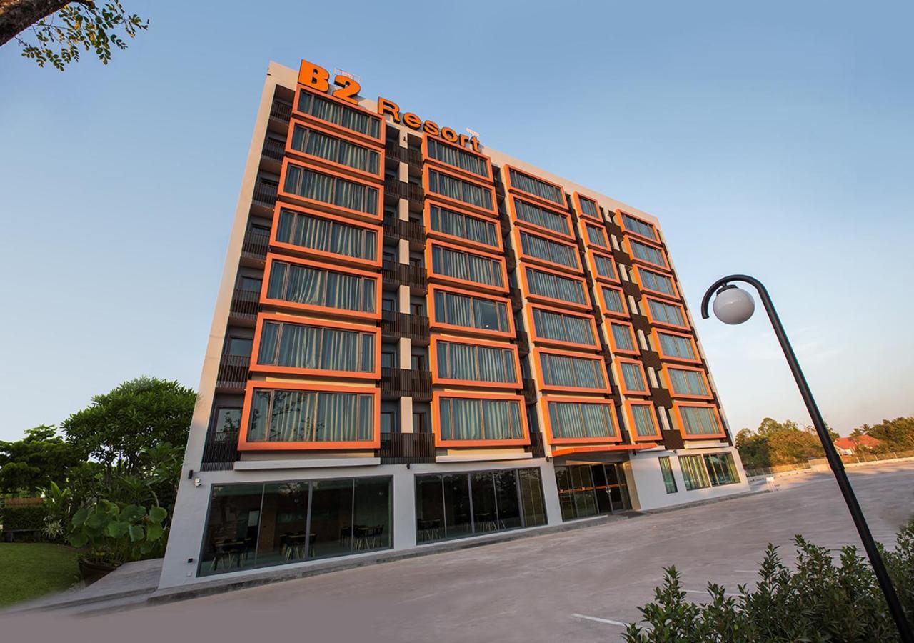 B2 Udon Thani Boutique And Budget Hotel Exterior photo