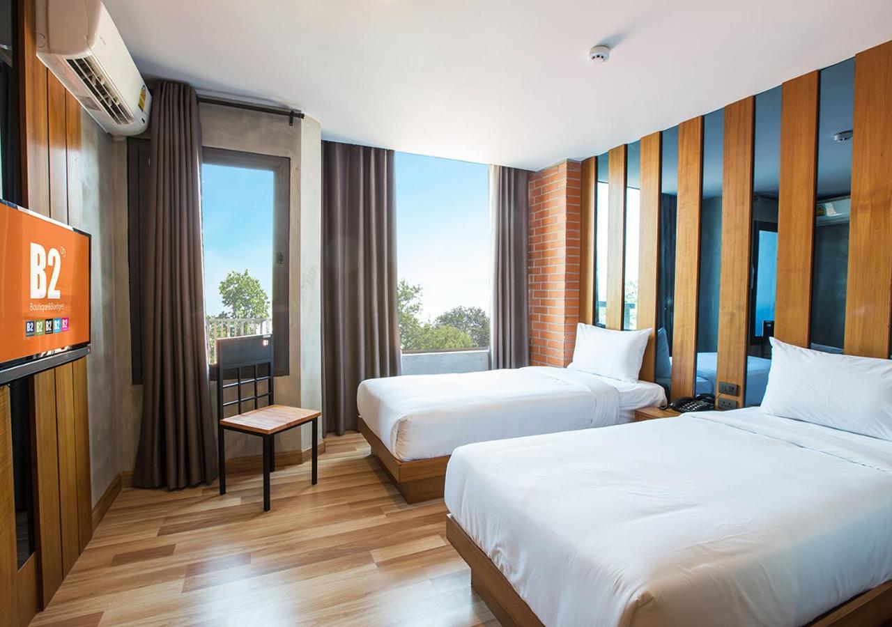 B2 Udon Thani Boutique And Budget Hotel Exterior photo
