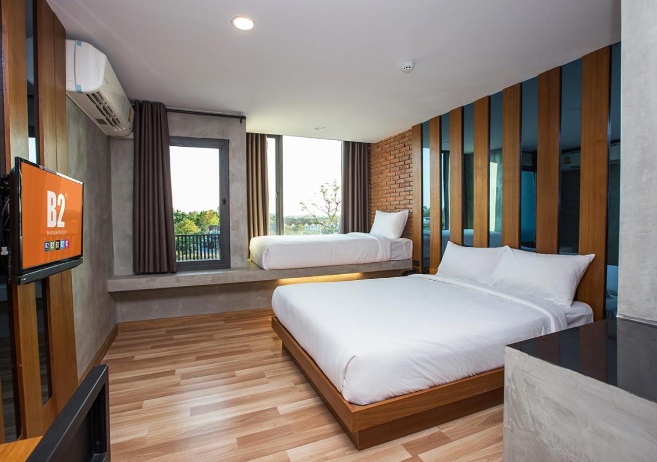 B2 Udon Thani Boutique And Budget Hotel Exterior photo