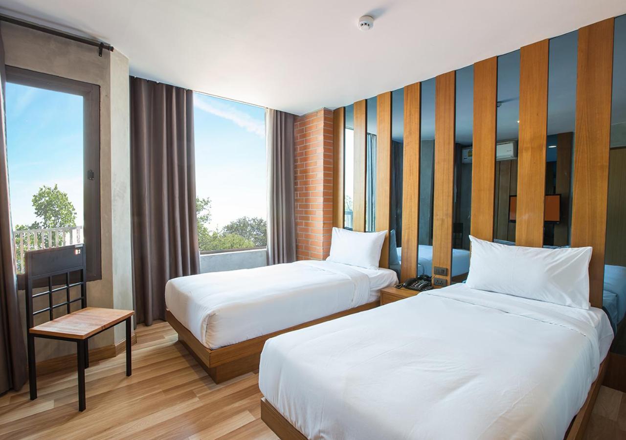 B2 Udon Thani Boutique And Budget Hotel Exterior photo